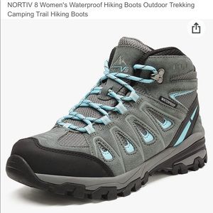 Nortiv 8 Women's Waterproof Hiking Boots